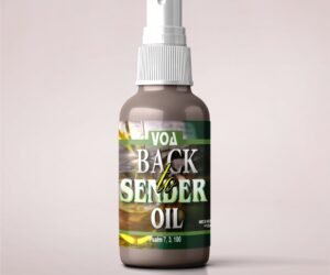 VOA Back to Sender Oil